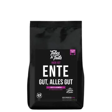 Hunde - Trockenfutter TALES &amp; TAILS "Ente gut,...