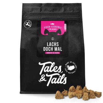 Hunde - Leckerli TALES & TAILS "Lachs doch...