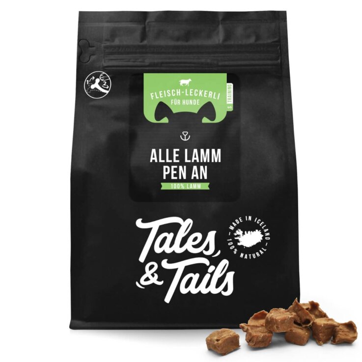 Hunde - Leckerli TALES & TAILS "Alle LammPen an", 250 g