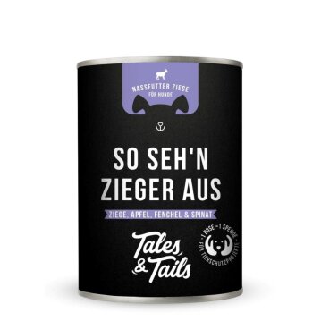 Hunde - Nassfutter TALES & TAILS "So seh`n...