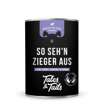 Hunde - Nassfutter TALES & TAILS "So seh`n...