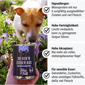 Hunde - Nassfutter TALES & TAILS "So seh`n...