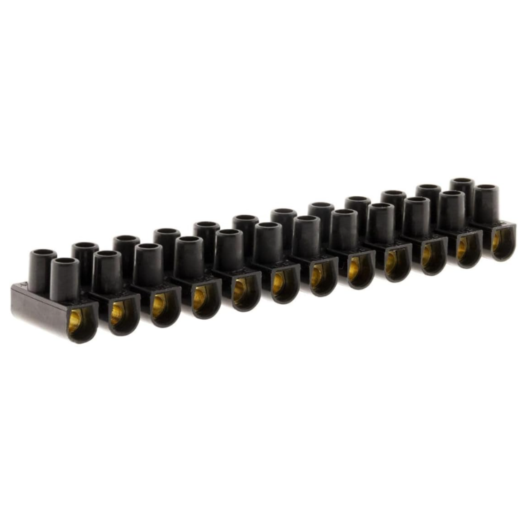 Anschlussleisten; Lüsterklemme Ø 1-4 mm² Querschnitt -