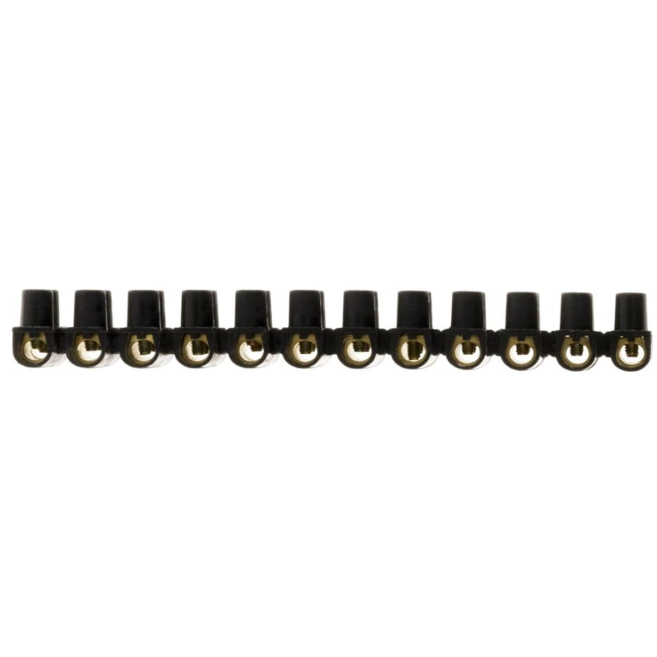 Anschlussleisten; Lüsterklemme Ø 1-4 mm² Querschnitt -