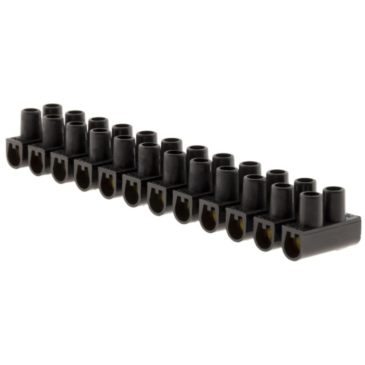 Anschlussleisten; Lüsterklemme Ø 1-4 mm² Querschnitt -