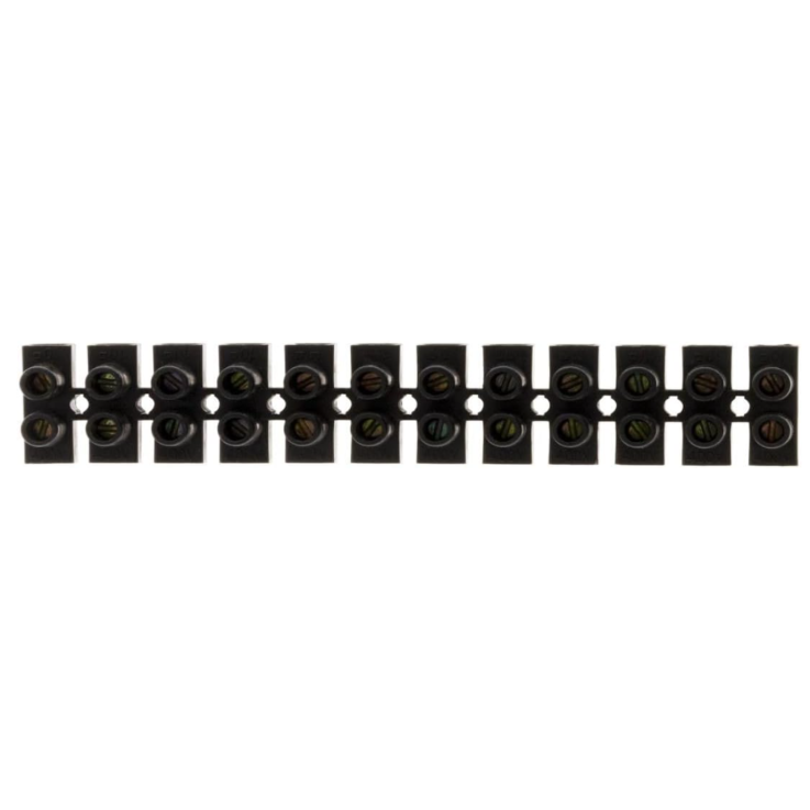Anschlussleisten; Lüsterklemme Ø 1-4 mm² Querschnitt -