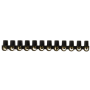 Anschlussleisten; Lüsterklemme Ø 1-4 mm² Querschnitt -