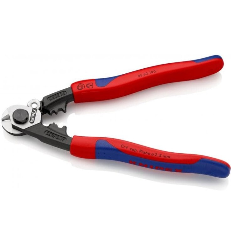 KNIPEX 95 61 190 Drahtseilschere 190 mm