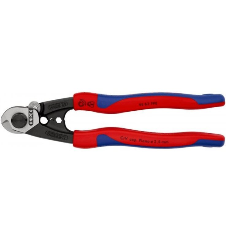 KNIPEX 95 61 190 Drahtseilschere 190 mm