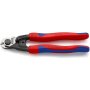 KNIPEX 95 61 190 Drahtseilschere 190 mm