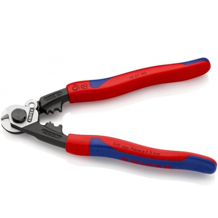 KNIPEX 95 62 190 Drahtseilschere 190 mm