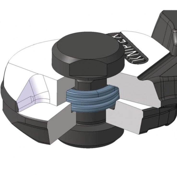 KNIPEX 95 62 190 Drahtseilschere 190 mm