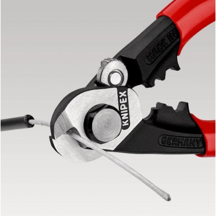KNIPEX 95 62 190 Drahtseilschere 190 mm