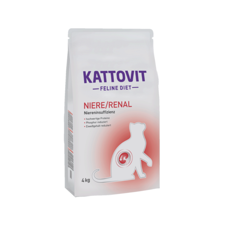 Katzen - Trockenfutter KATTOVIT Feline Diet Niere/Renal