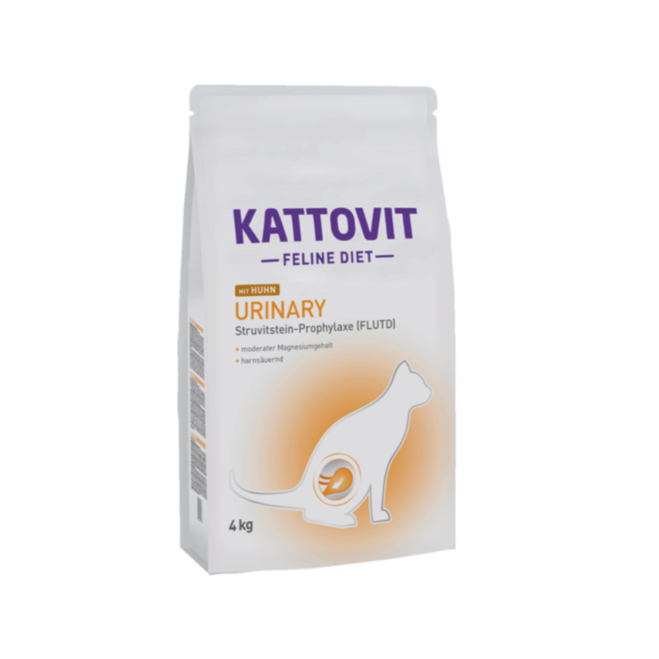 Katzen - Trockenfutter KATTOVIT Feline Diet Urinary Huhn