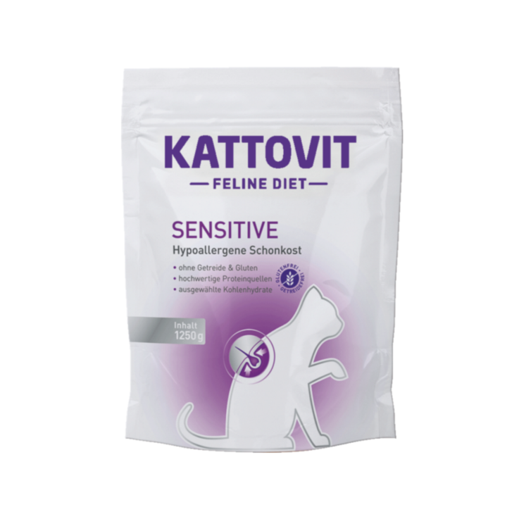 Katzen - Trockenfutter KATTOVIT Feline Diet Sensitive