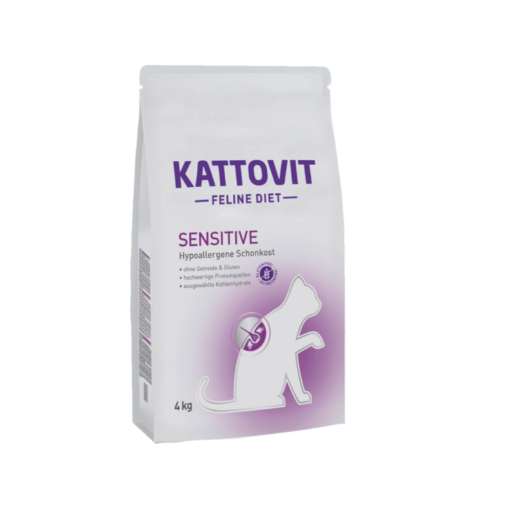 Katzen - Trockenfutter KATTOVIT Feline Diet Sensitive