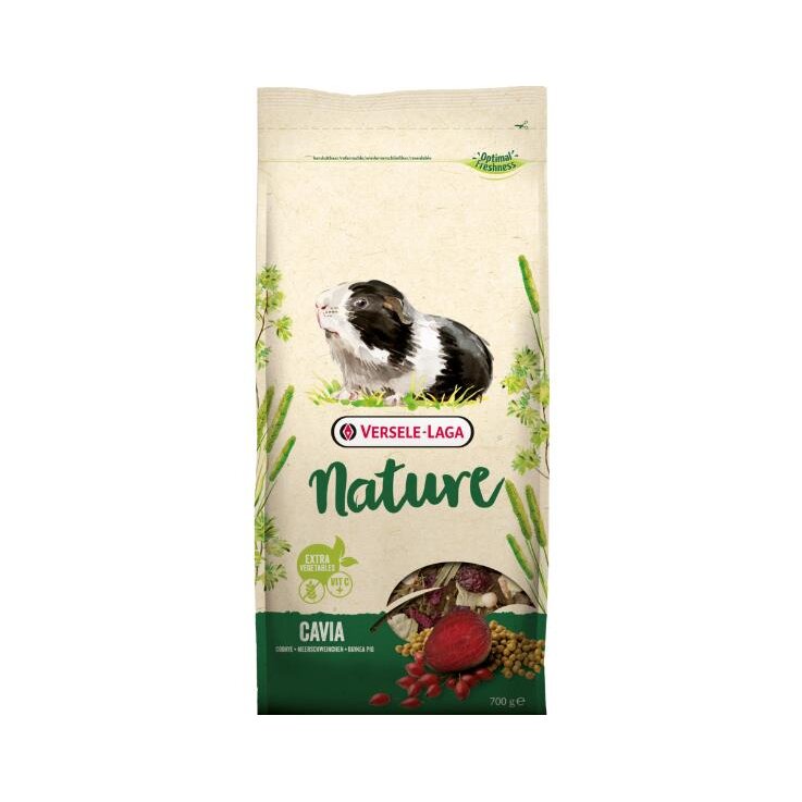 VERSELE-LAGA NATURE Cavia, faserreiche Mischung für Meerschweinchen