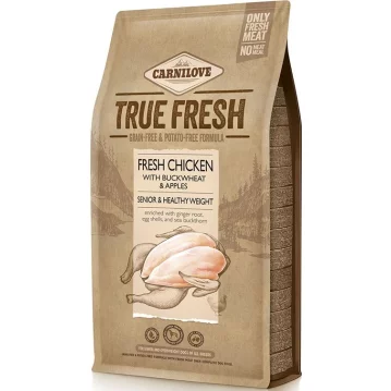 Hunde - Trockenfutter CARNILOVE Senior True Fresh Chicken
