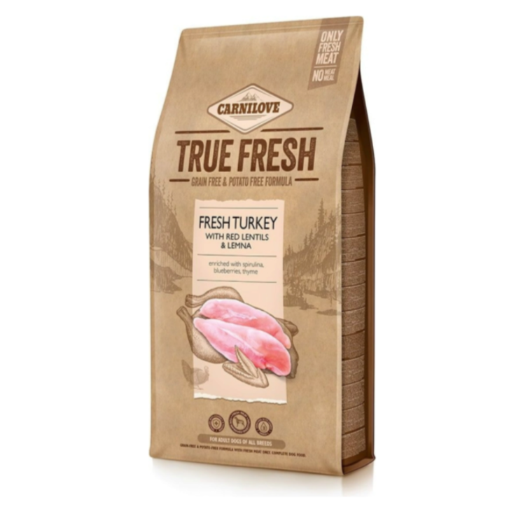 Hunde - Trockenfutter CARNILOVE Adult True Fresh Turkey