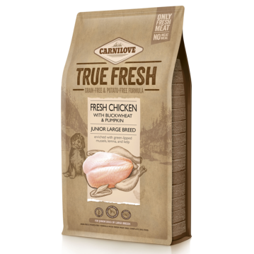 Hunde - Trockenfutter CARNILOVE Junior True Fresh Chicken...