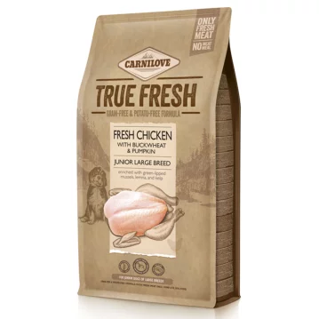 Hunde - Trockenfutter CARNILOVE Junior True Fresh Chicken...