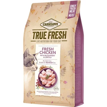 Katzen - Trockenfutter CARNILOVE Adult True Fresh Chicken