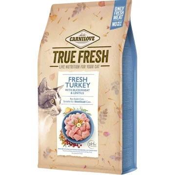 Katzen - Trockenfutter CARNILOVE Adult True Fresh Turkey