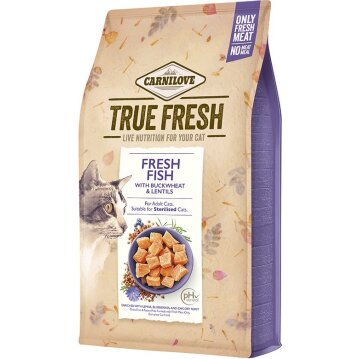 Katzen - Trockenfutter CARNILOVE Adult True Fresh Fish