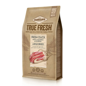 Hunde - Trockenfutter CARNILOVE Adult True Fresh Duck...