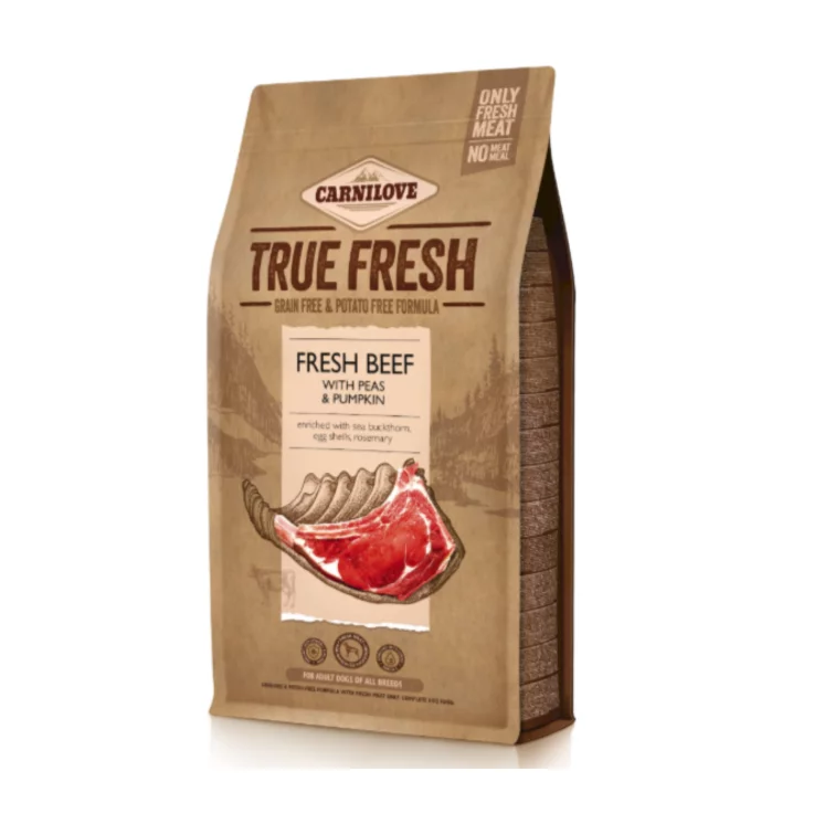 Hunde - Trockenfutter CARNILOVE Adult True Fresh Beef