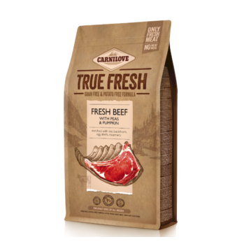 Hunde - Trockenfutter CARNILOVE Adult True Fresh Beef