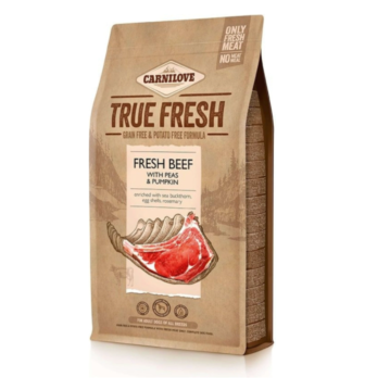 Hunde - Trockenfutter CARNILOVE Adult True Fresh Beef