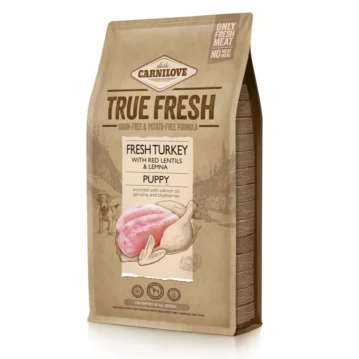 Hunde - Trockenfutter CARNILOVE Junior True Fresh Turkey