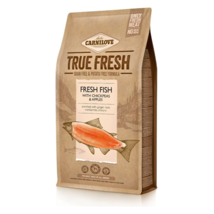 Hunde - Trockenfutter CARNILOVE Adult True Fresh Fish
