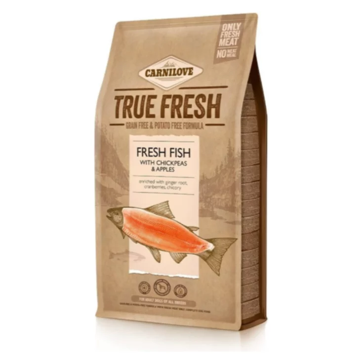 Hunde - Trockenfutter CARNILOVE Adult True Fresh Fish