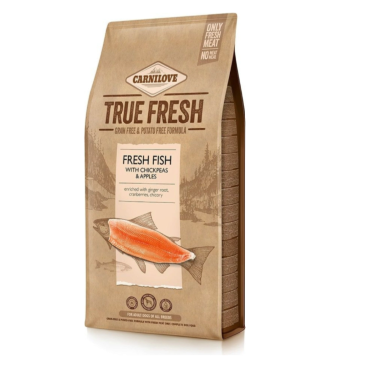 Hunde - Trockenfutter CARNILOVE Adult True Fresh Fish