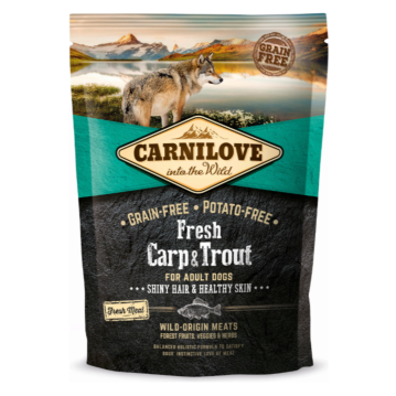 Hunde - Trockenfutter CARNILOVE Adult Fresh Carp & Trout
