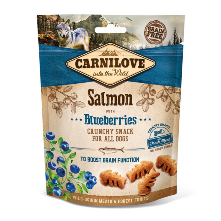 Hunde - Snacks CARNILOVE Crunchy Snacks, 200 g