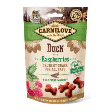 Katzen - Snacks CARNILOVE Crunchy Snacks, 50 g