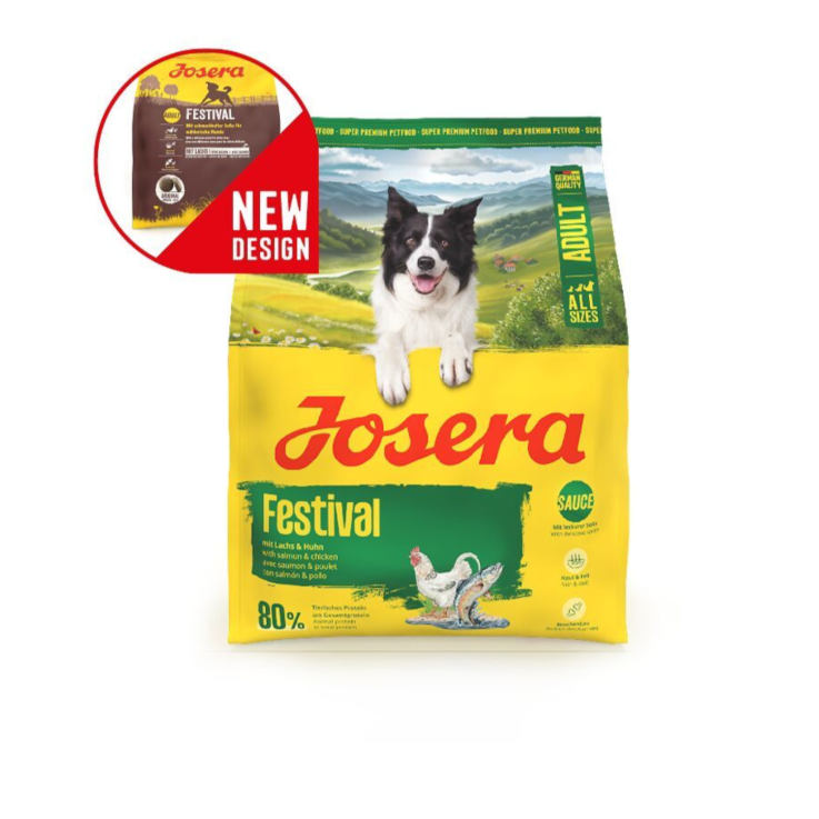 Hunde - Trockenfutter JOSERA Festival
