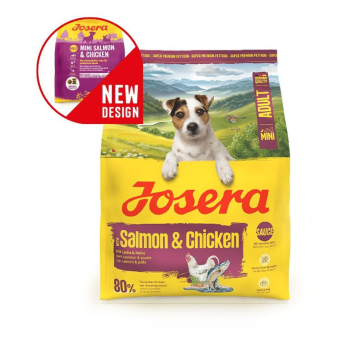 Hunde - Trockenfutter JOSERA Mini Salmon &amp; Chicken