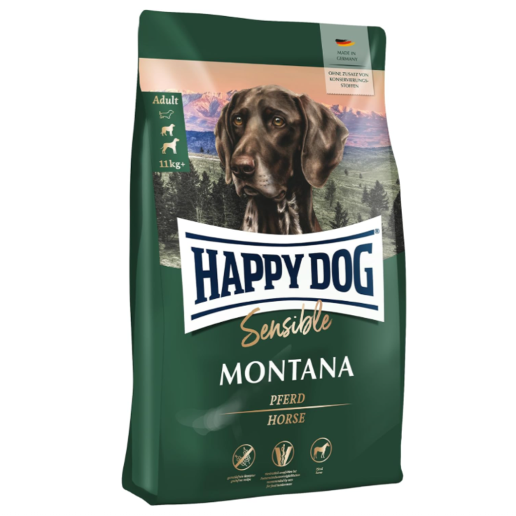 Hunde - Trockenfutter HAPPY DOG Sensible Montana, 10 kg