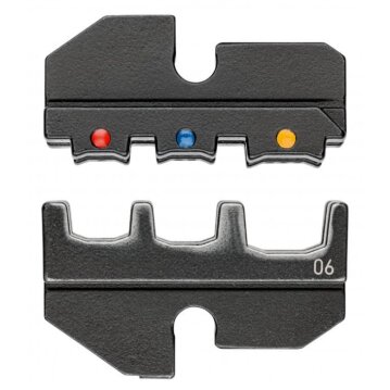 KNIPEX  Crimpeinsatz isolierte Kabelschuhe