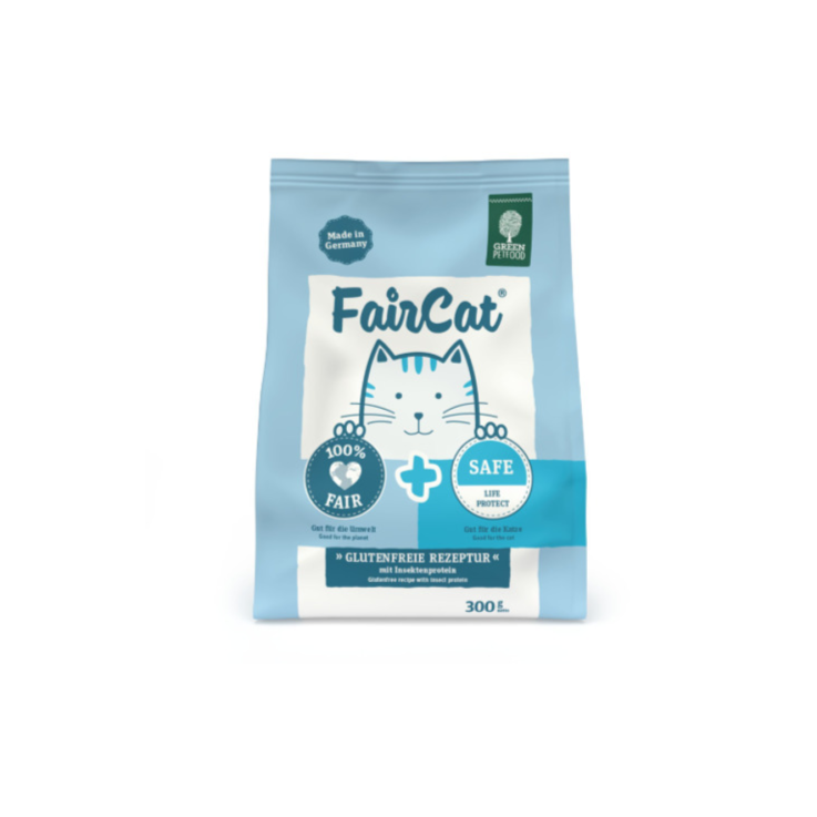 Katzen - Trockenfutter GREEN PETFOOD FairCat Safe