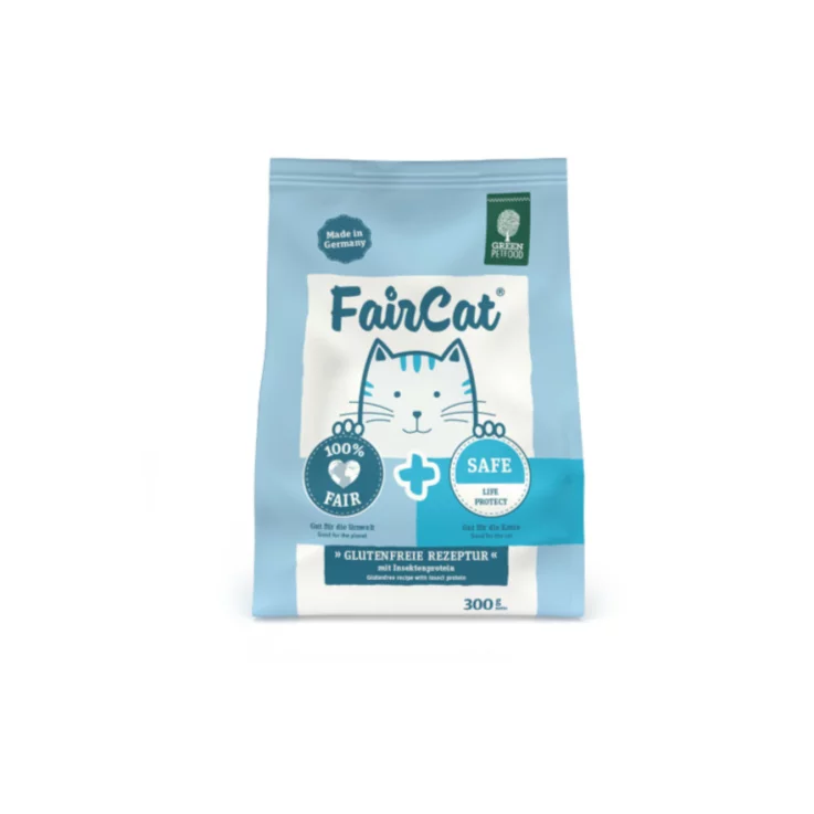 Katzen - Trockenfutter GREEN PETFOOD FairCat Safe