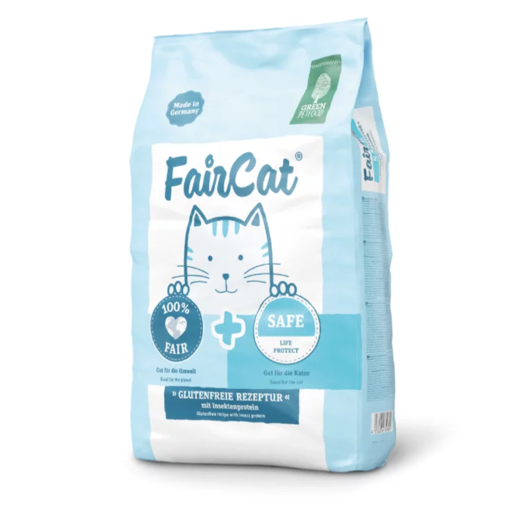 Katzen - Trockenfutter GREEN PETFOOD FairCat Safe