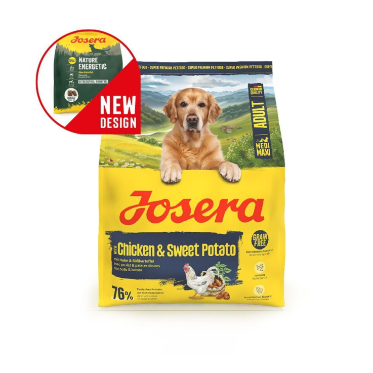 Hunde - Trockenfutter JOSERA Chicken & Sweet Potato