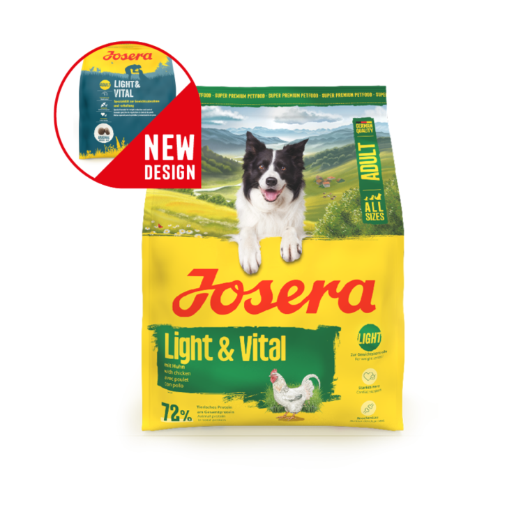 Hunde - Trockenfutter JOSERA Light & Vital