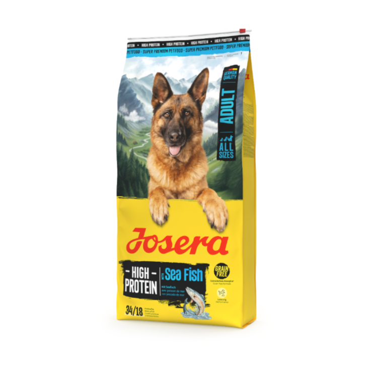 Hunde - Trockenfutter JOSERA High Protein Sea Fish